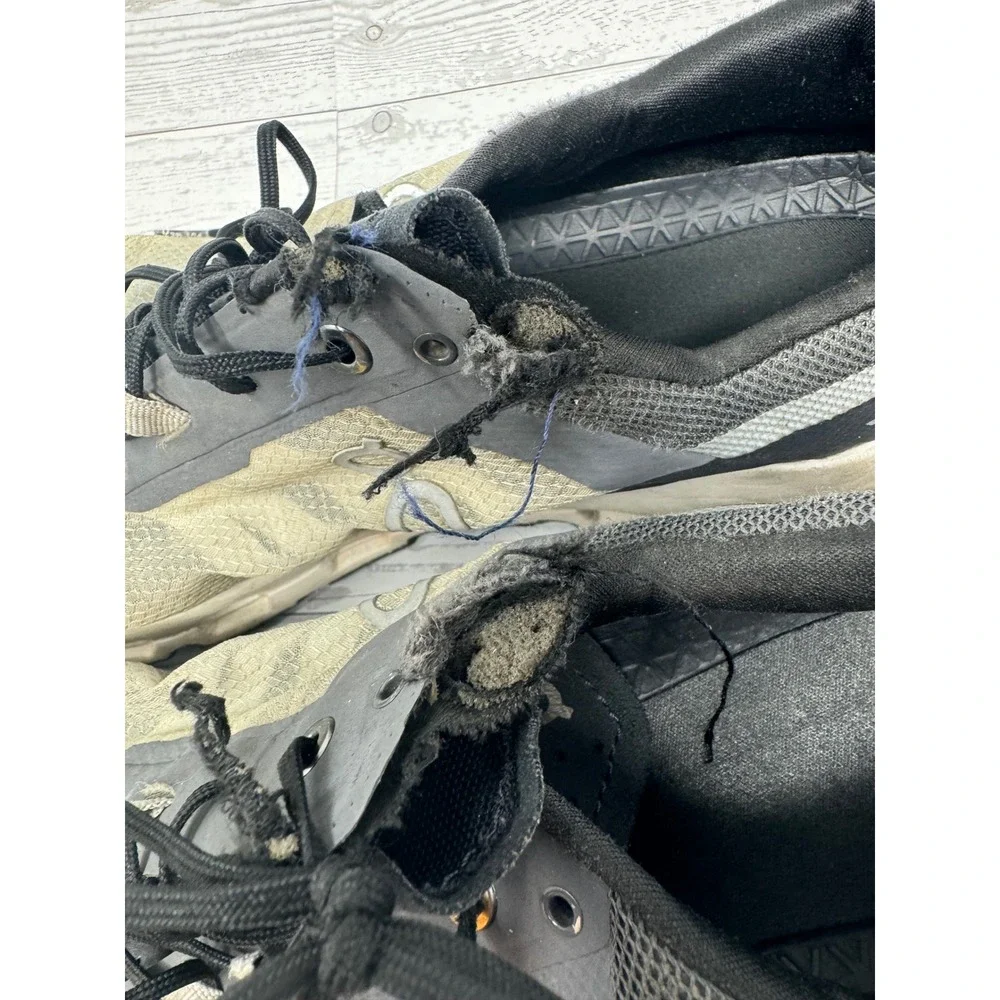 On Running CloudTec Gray Black Men's Running Shoes US 12 EU 47‎ Trainers